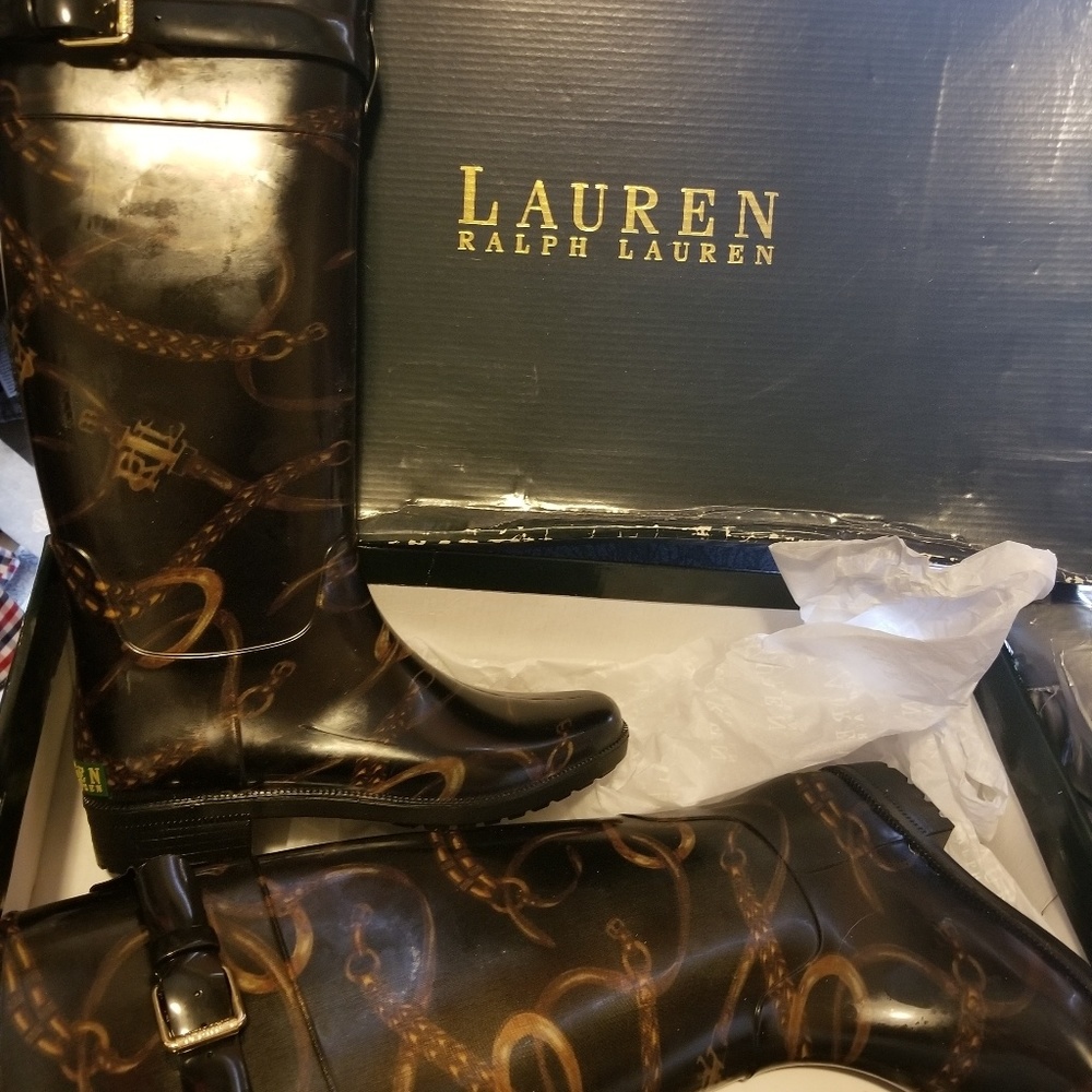 Ralph Lauren Rossalyn Rain boots